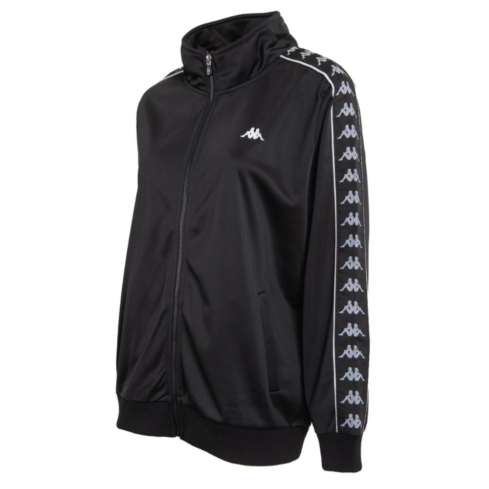 Chaqueta Women Full Zip Black White