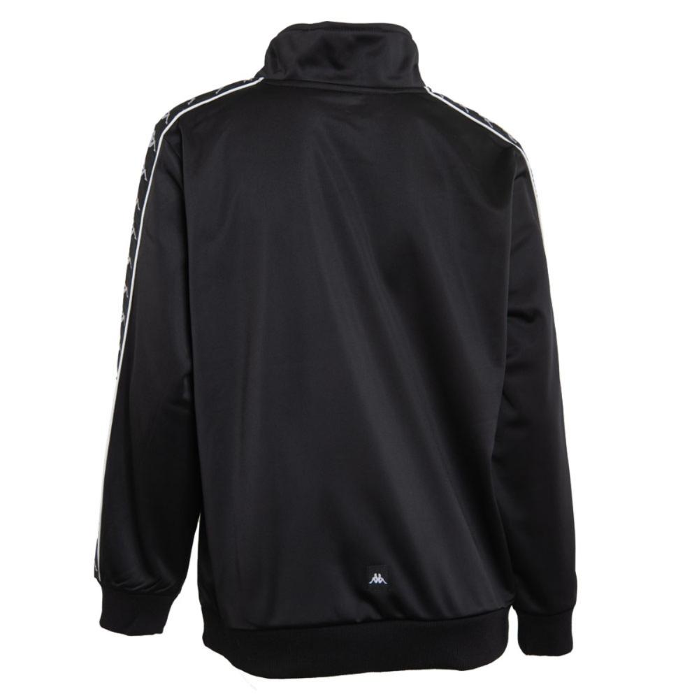 Chaqueta Women Full Zip Black White