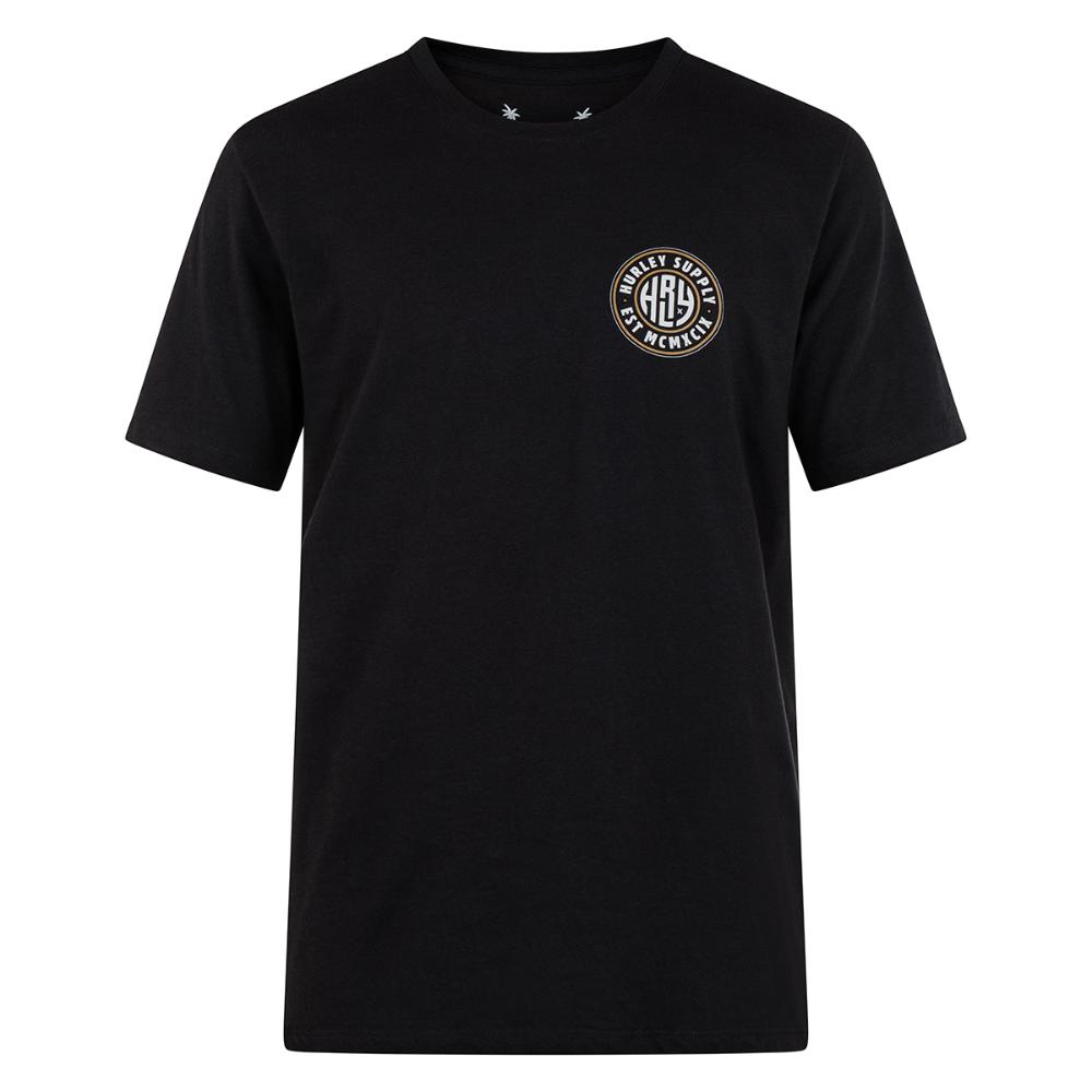 Polera Everyday Emblem Black