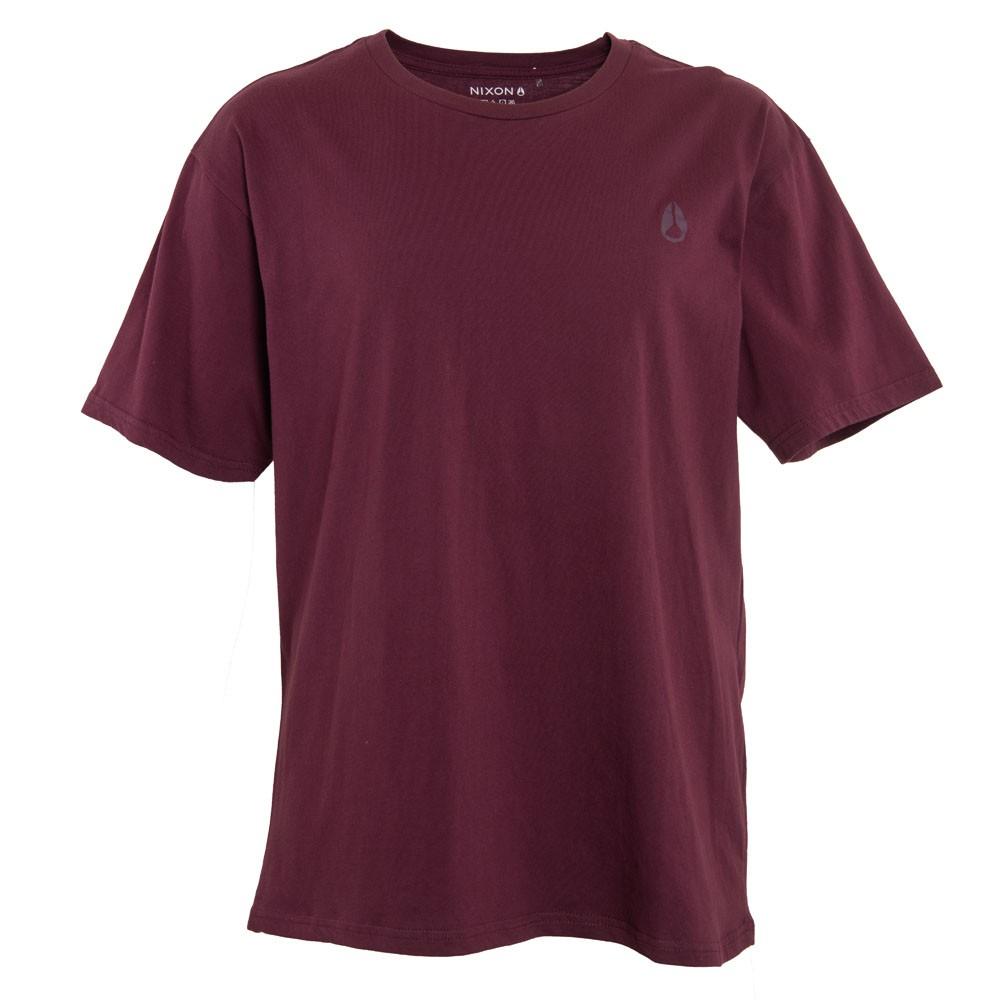 Polera Men Snake Burgundy