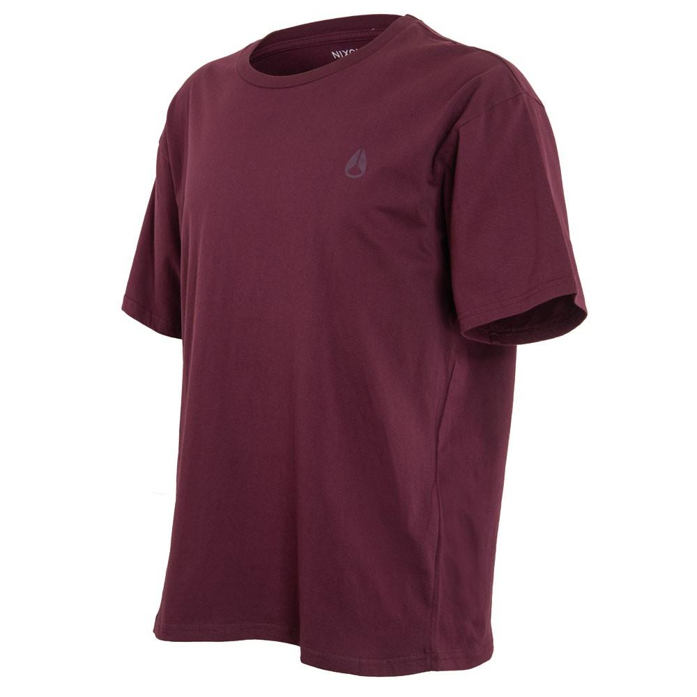Polera Men Snake Burgundy