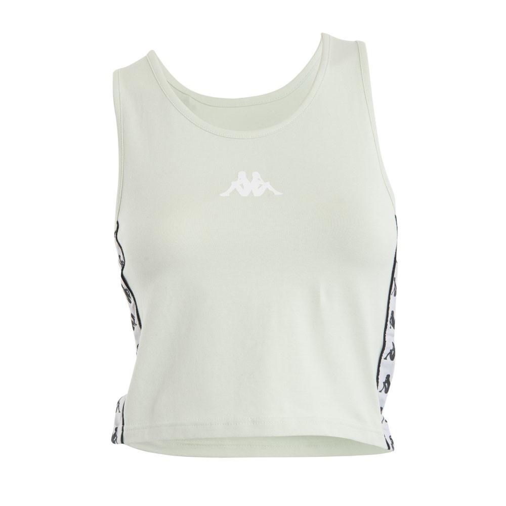 Peto Women Mint White