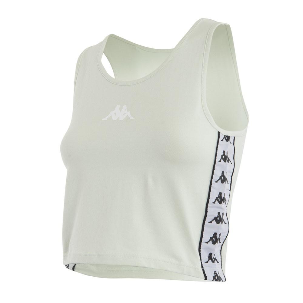 Peto Women Mint White