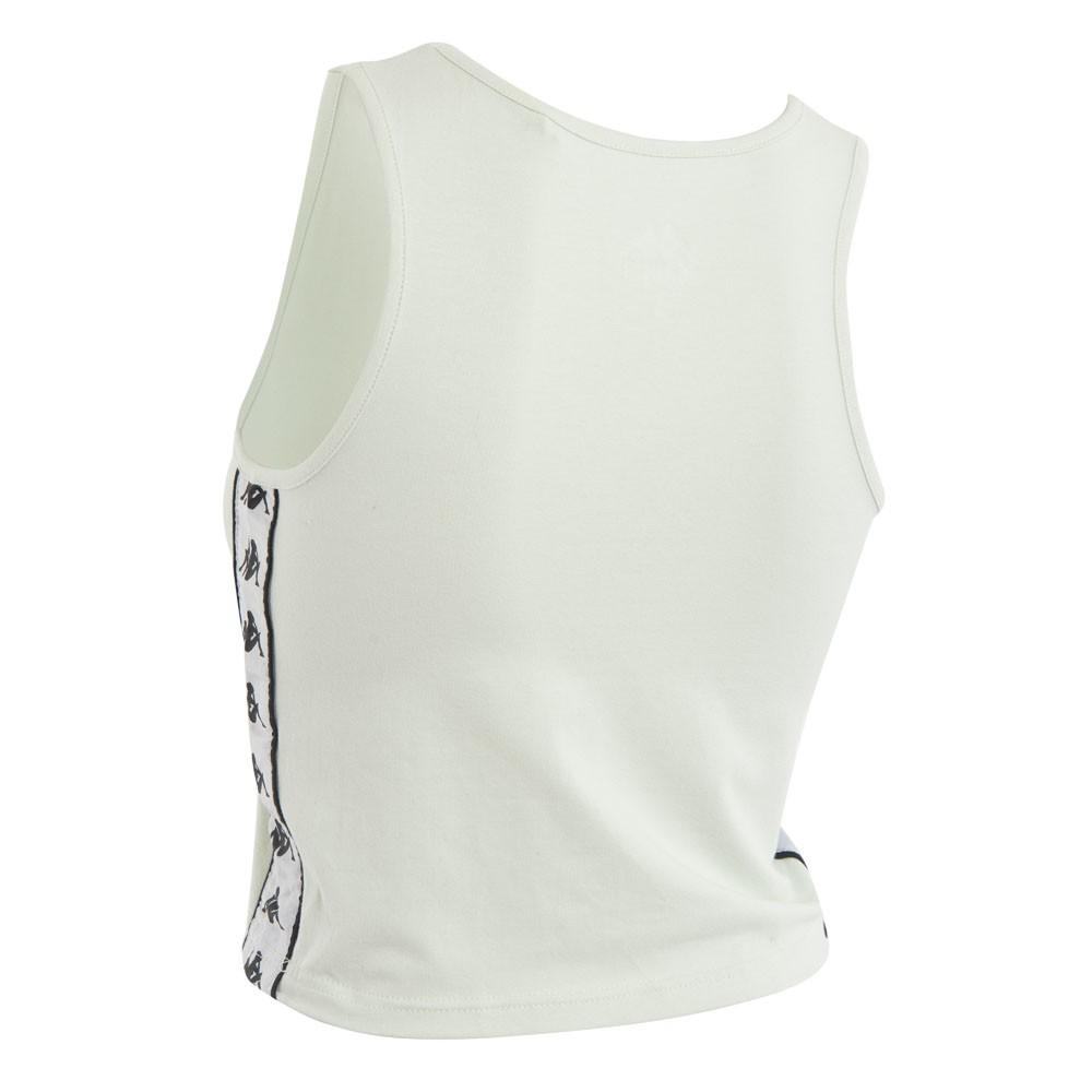 Peto Women Mint White