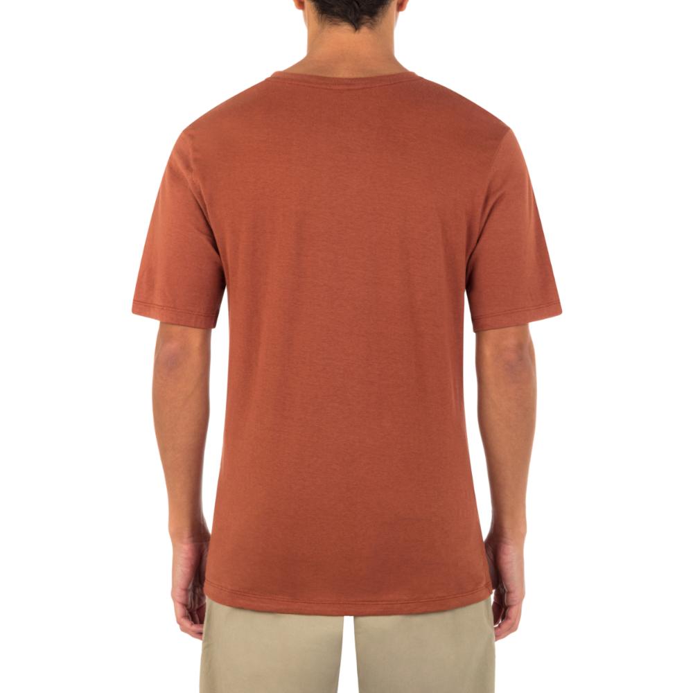 Polera Everyday Washed Zion Rust