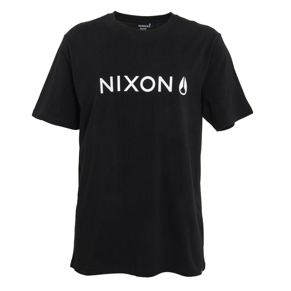 Polera Men Regular Fit Black Logo White