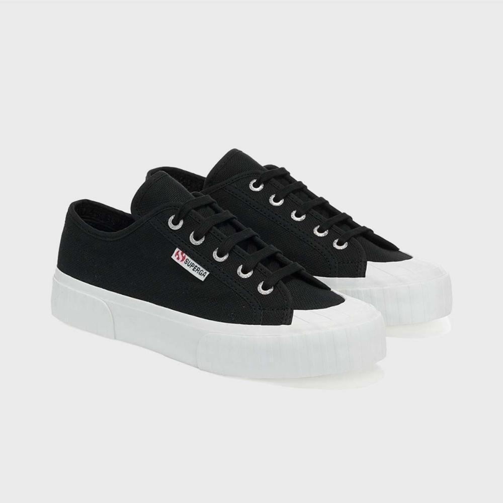 Zapatilla 2630 Stripe Black White