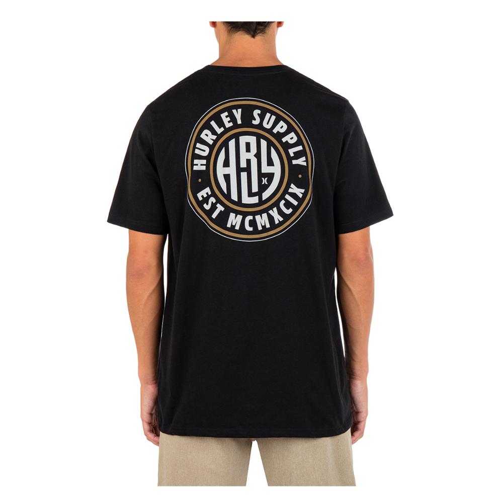 Polera Everyday Emblem Black