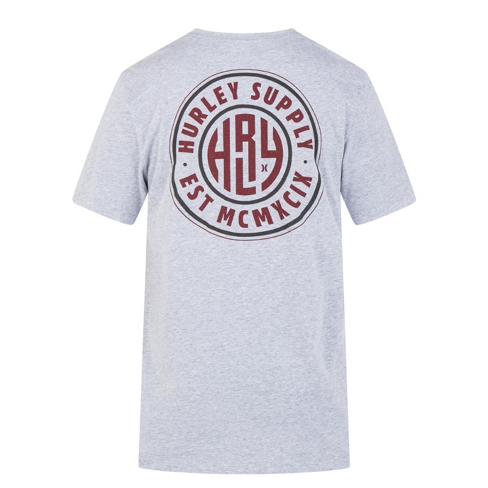Polera Everyday Emblem Grey