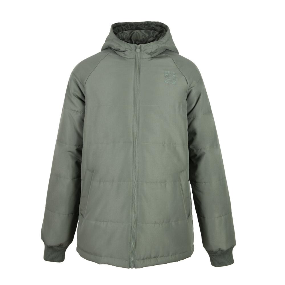 Parka Men Full Zip Green 90