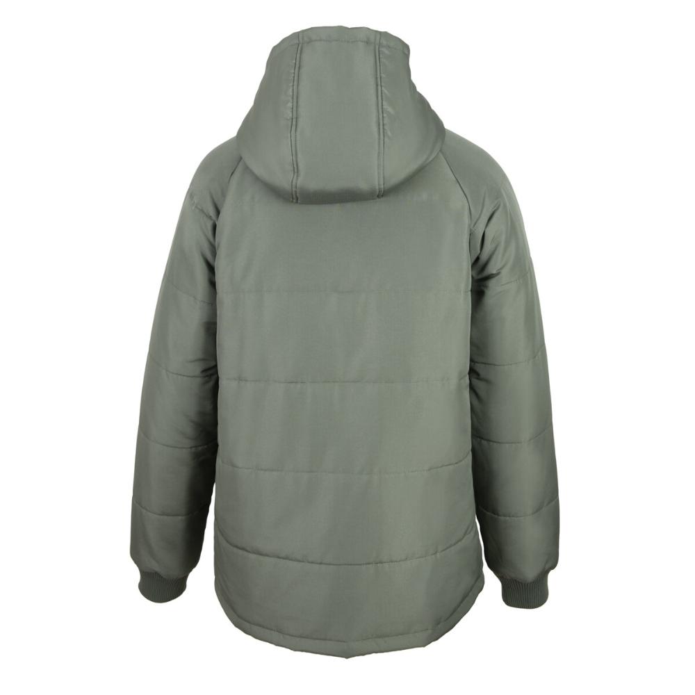 Parka Men Full Zip Green 90