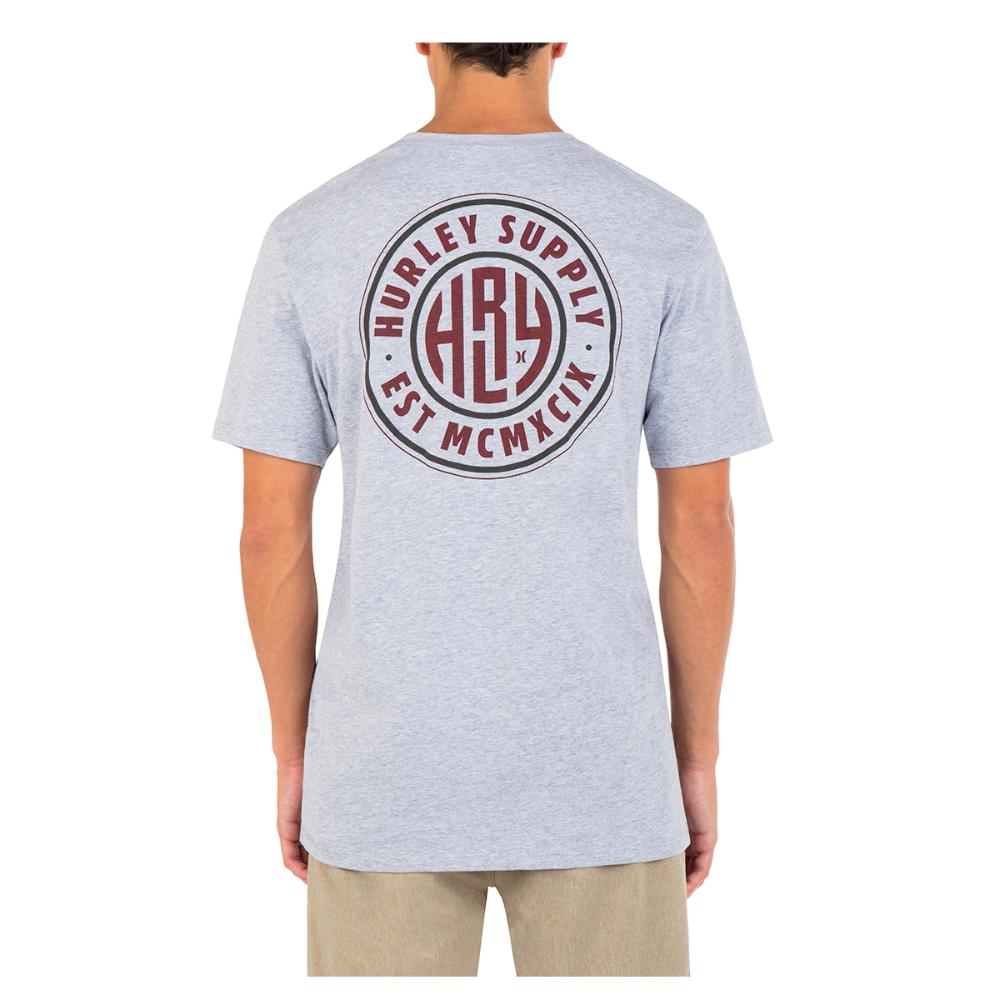 Polera Everyday Emblem Grey
