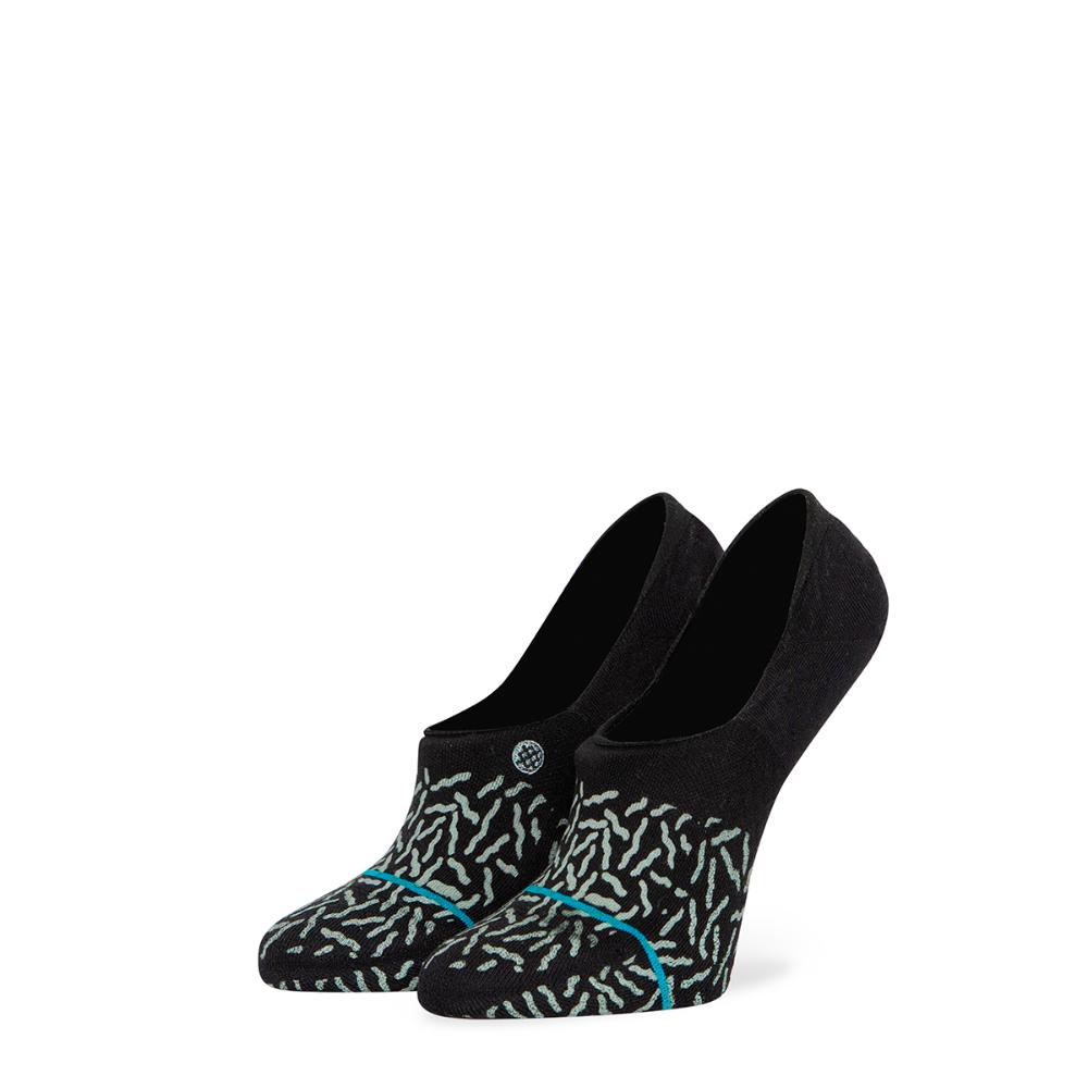 Stance Sock Women No Show Canoodle Black