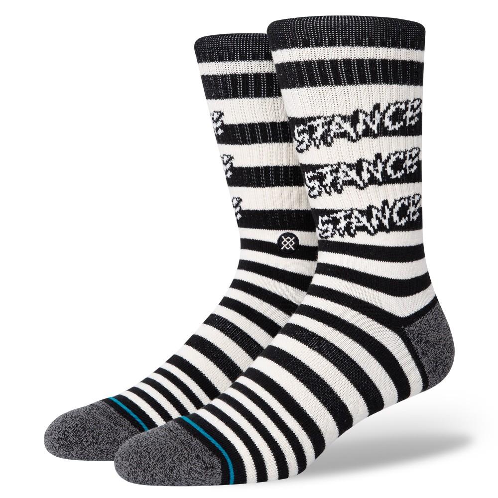 Stance Sock Jail Card Black