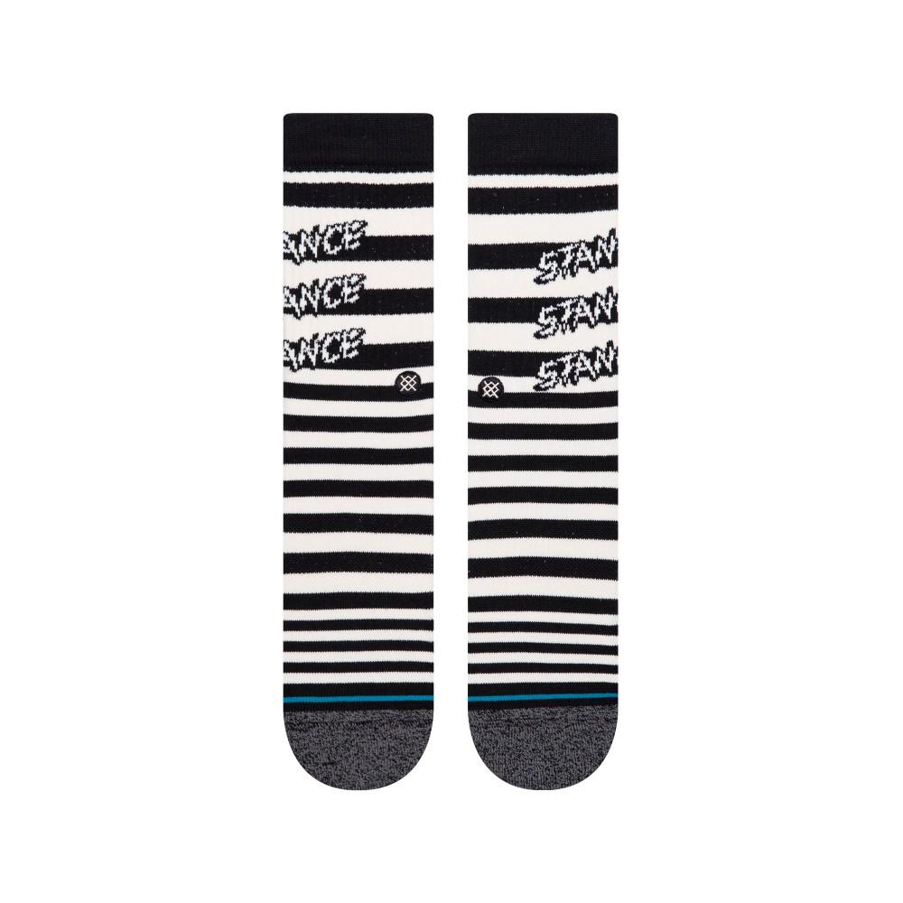Stance Sock Jail Card Black