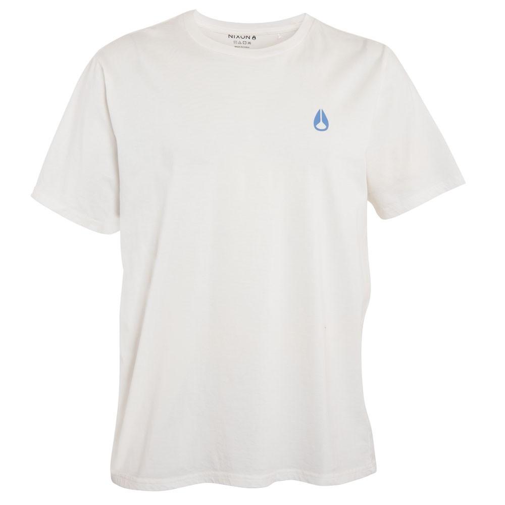 Polera Men Jellyfish White Blue Orange