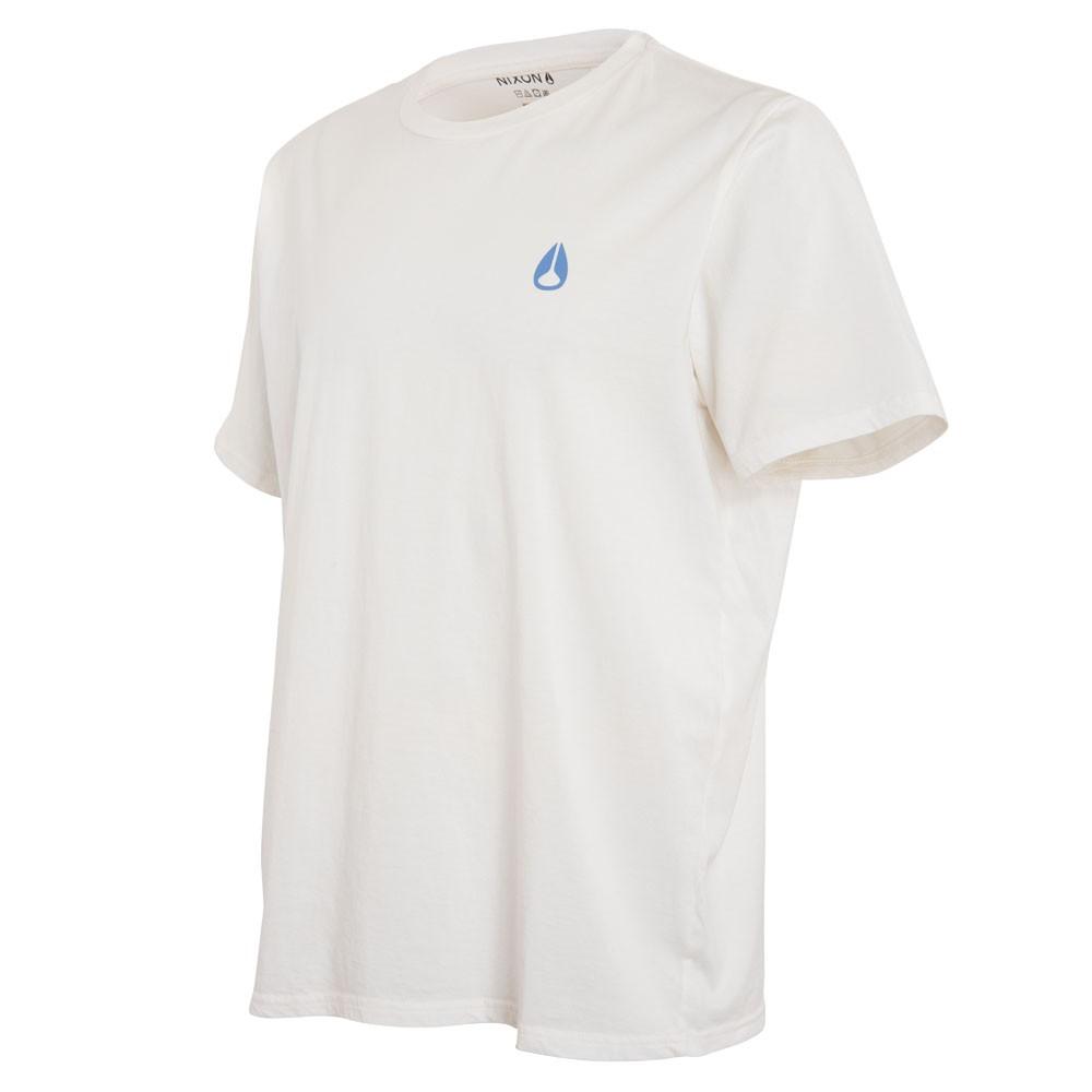 Polera Men Jellyfish White Blue Orange
