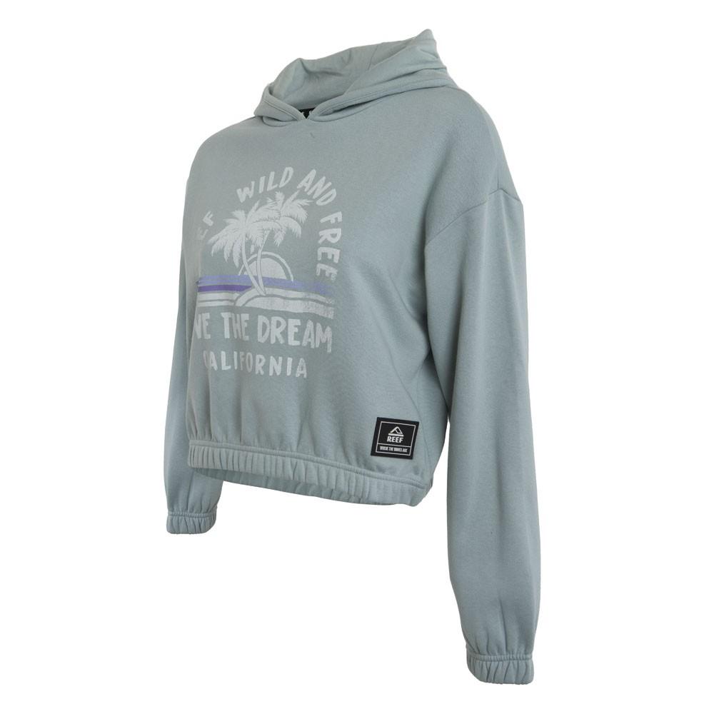 Poleron Crop Light Blue