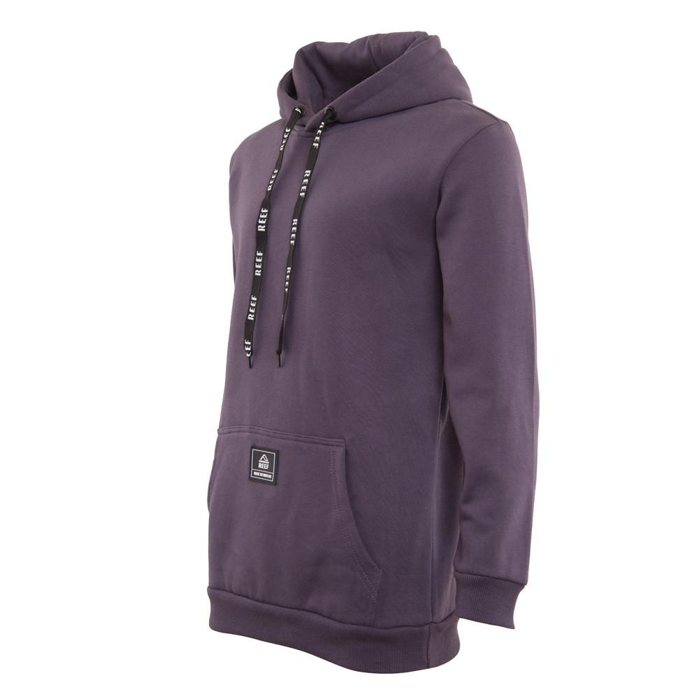 Poleron Kids Hoodie Purple Gray