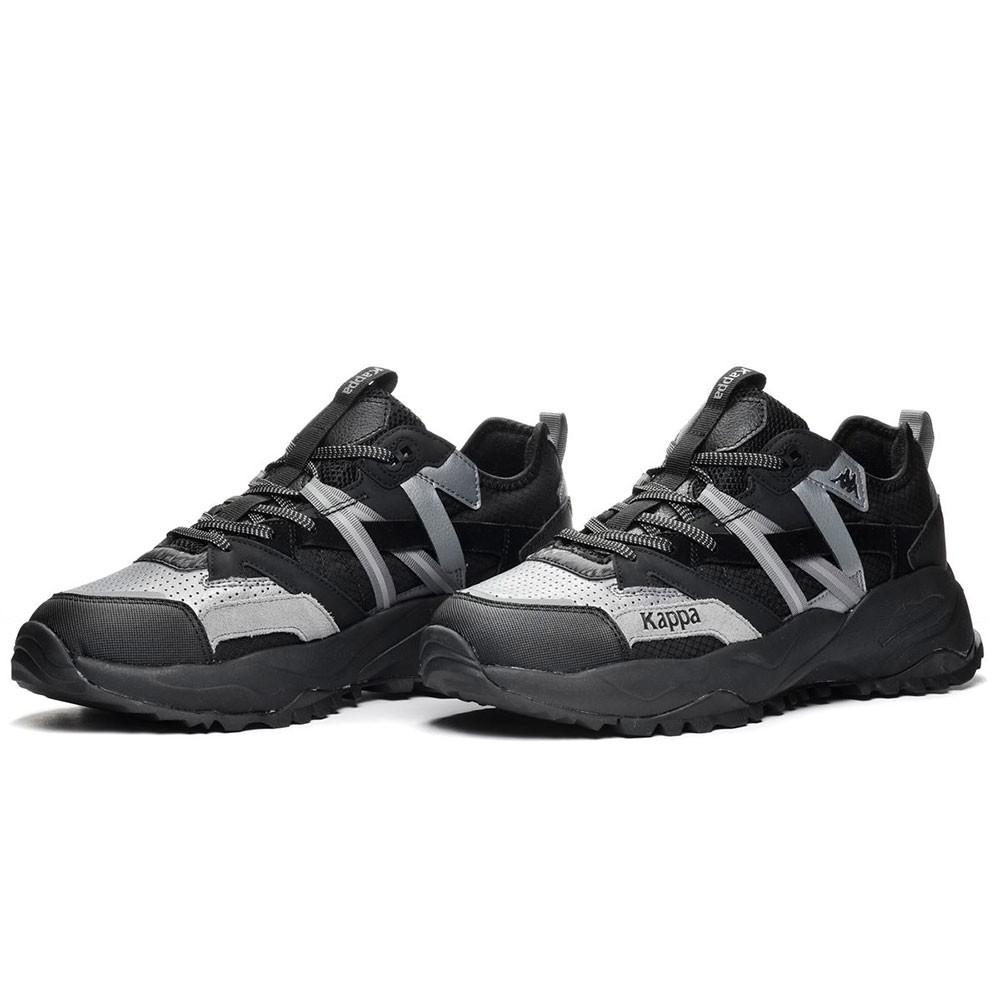 Zapatilla Authentic Denver Black Grey