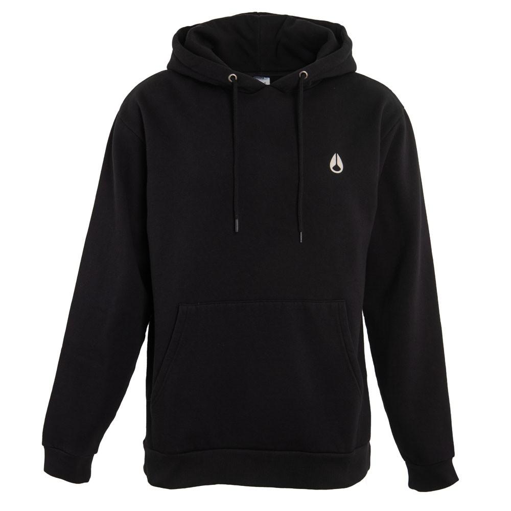 Poleron Men Zipper Snake Black