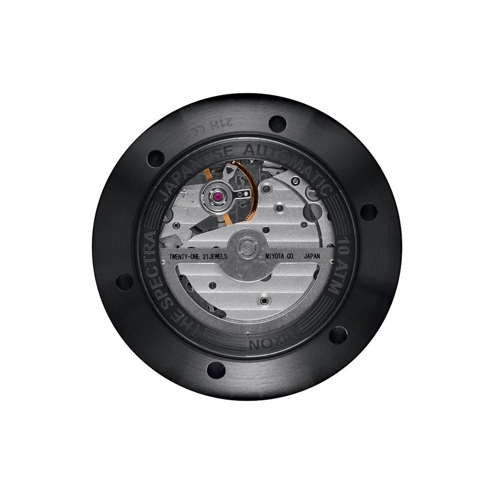 Reloj Spectra Black Black Nixon