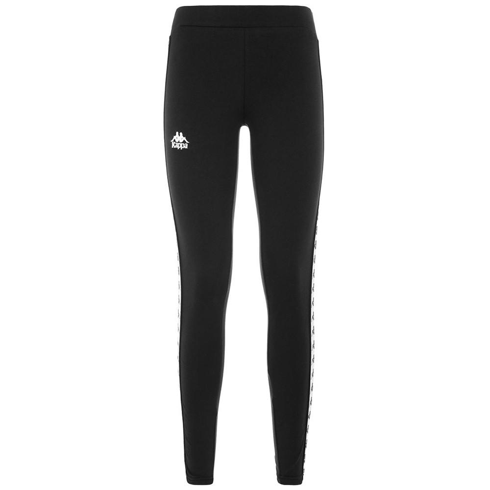 Calza 222 Banda Anen Black White Kappa