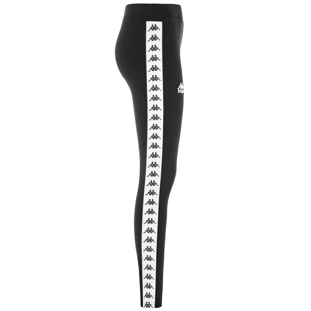 Calza 222 Banda Anen Black White Kappa