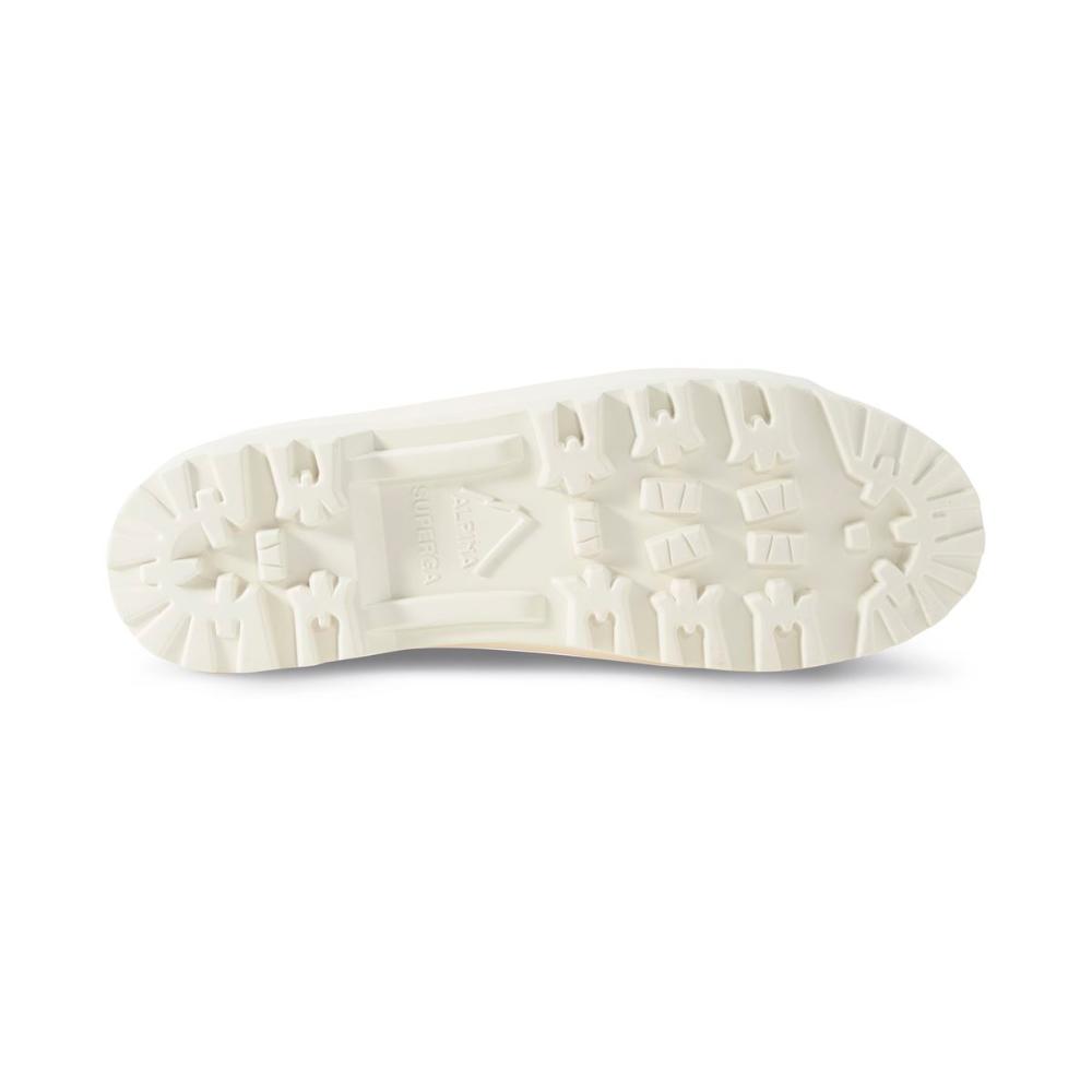 Zapatilla 2341 Alpina Micro Snake White Black