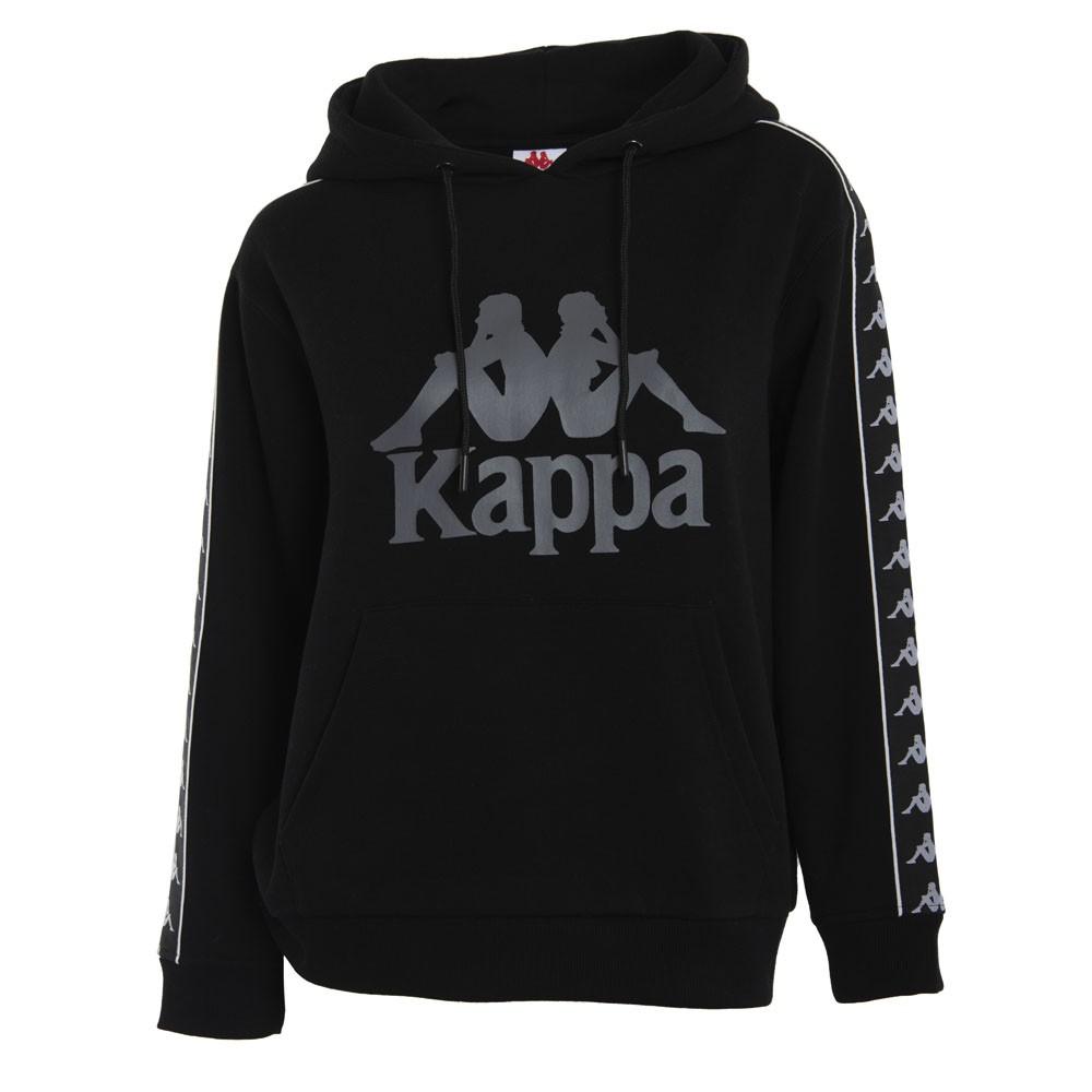 Poleron Women Hoodie Black Grey