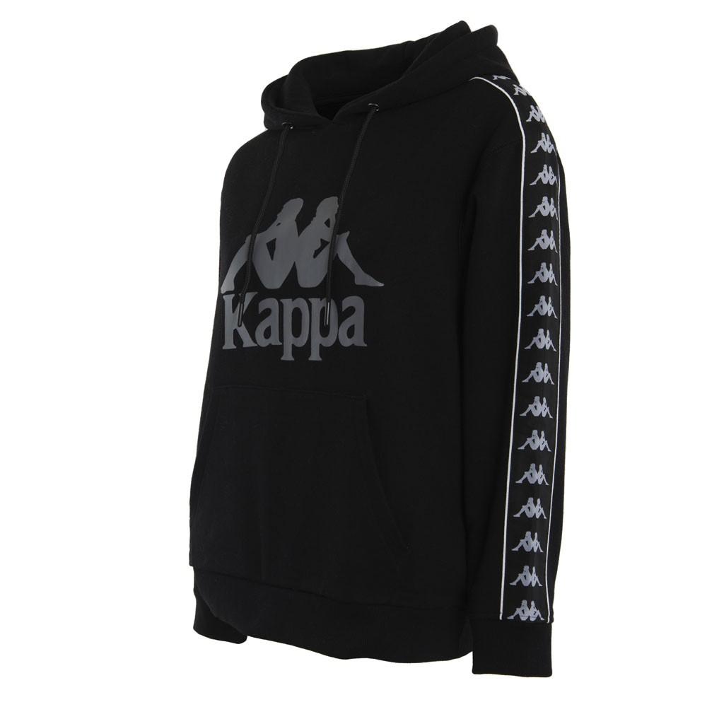Poleron Women Hoodie Black Grey