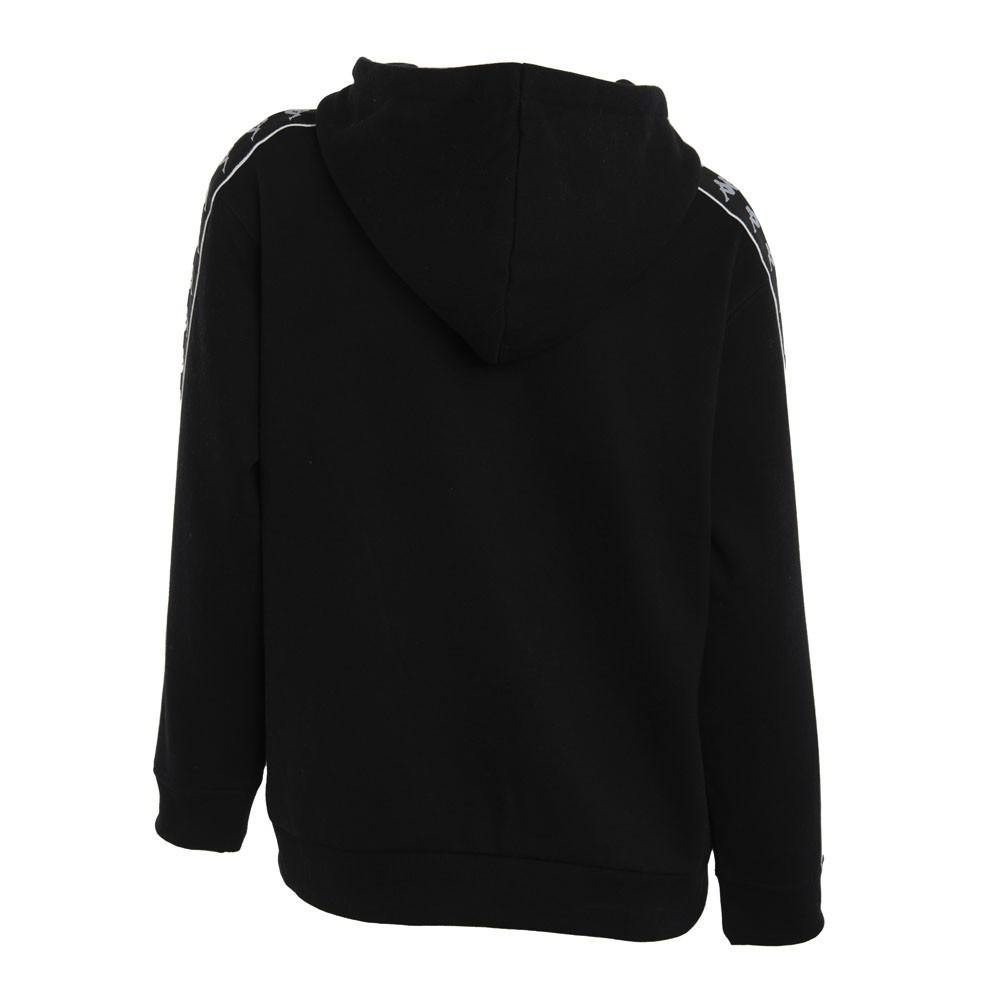 Poleron Women Hoodie Black Grey