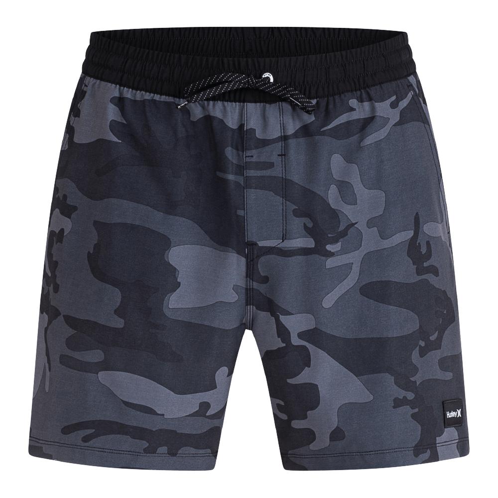 Traje de Baño Phantom Cannonball Volleyball 17" Black Multi