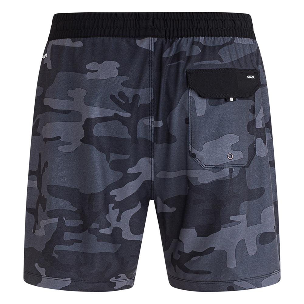 Traje de Baño Phantom Cannonball Volleyball 17" Black Multi