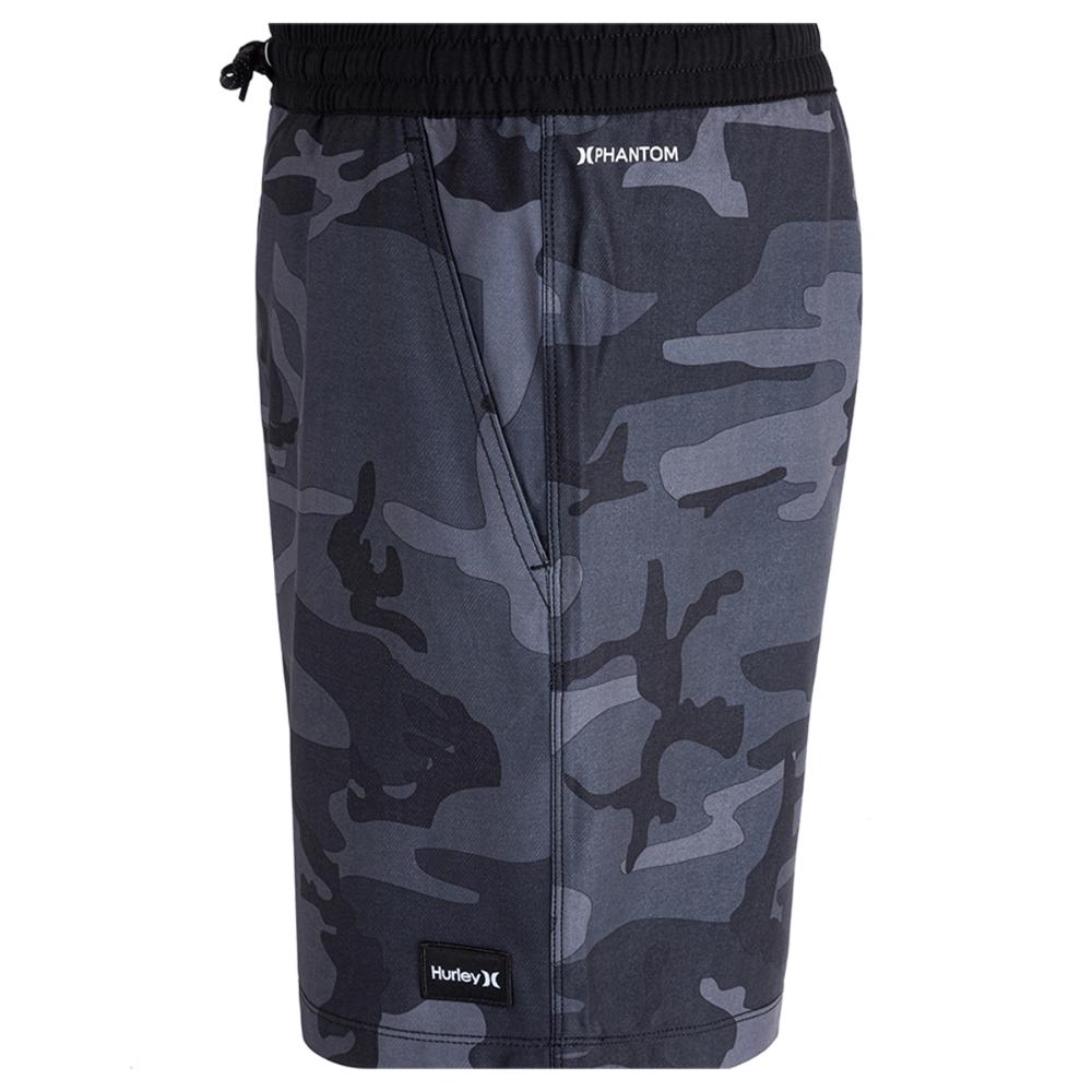 Traje de Baño Phantom Cannonball Volleyball 17" Black Multi
