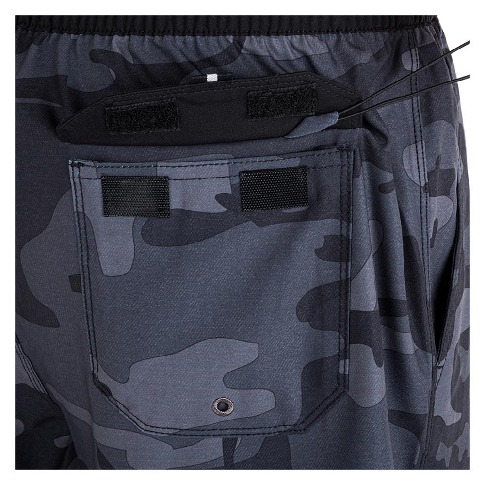 Traje de Baño Phantom Cannonball Volleyball 17" Black Multi