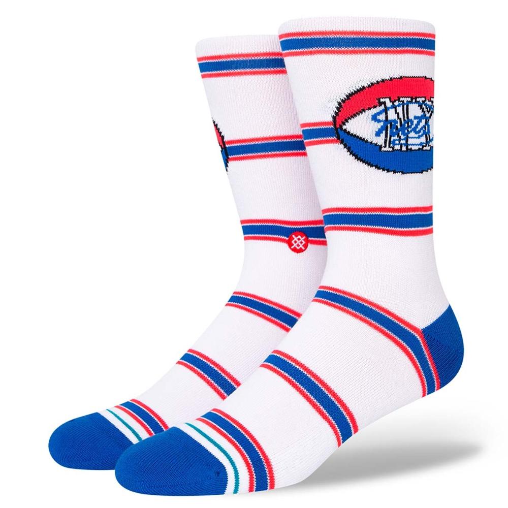 Stance Sock Classics Nets White