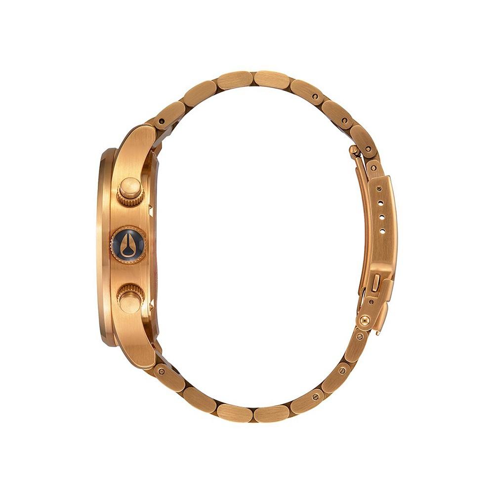 Reloj Sentry Chrono Gold Indigo Nixon