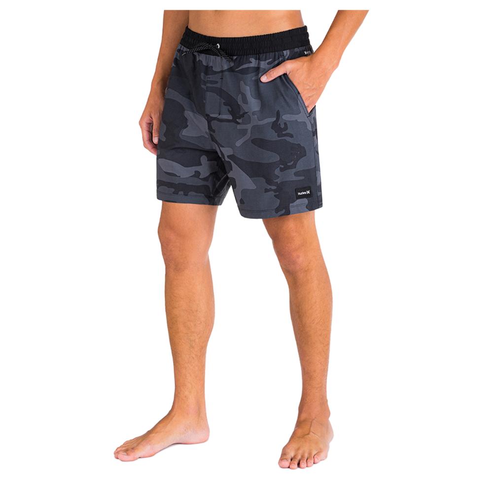 Traje de Baño Phantom Cannonball Volleyball 17" Black Multi