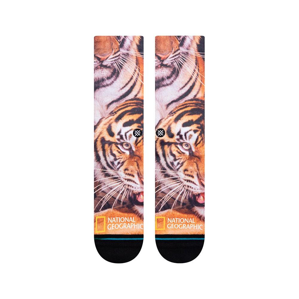 Stance Sock Two Tigers Men Black