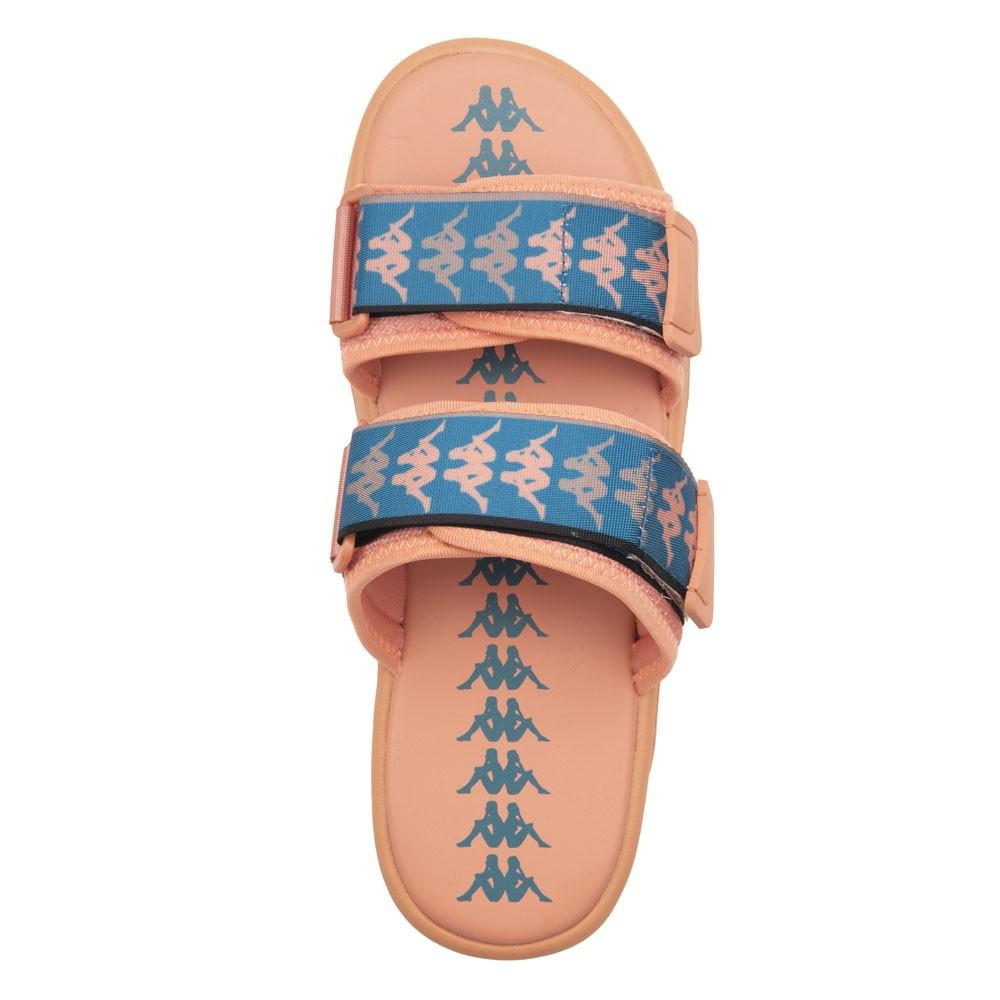 Sandalia Banda 222 Aster 1 Peach Turqouise Beige