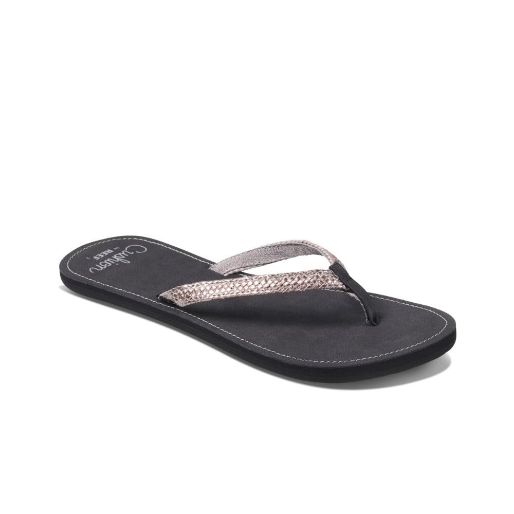 Sandalia Reef Women Cushion Truss Black