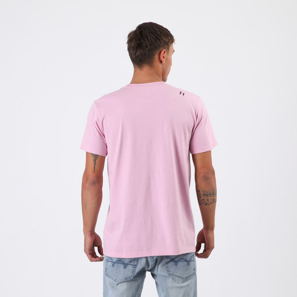 Polera Reef Men Easy Clean Pink
