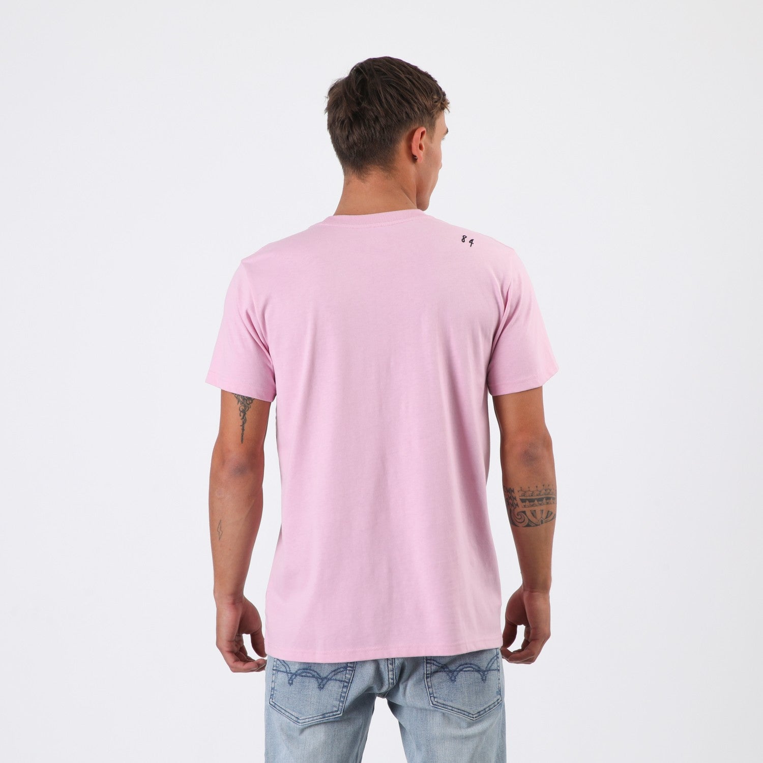 Polera Reef Men Easy Clean Pink
