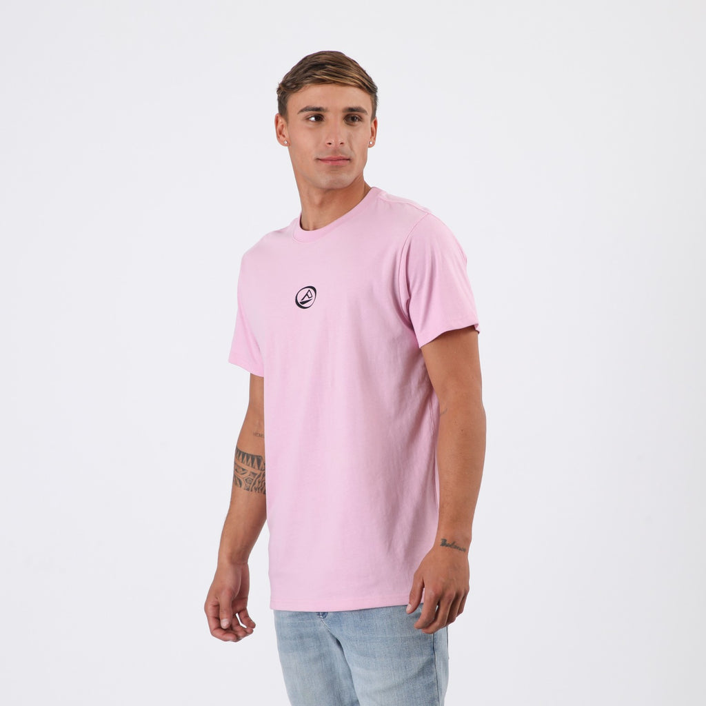 Polera Reef Men Easy Clean Pink