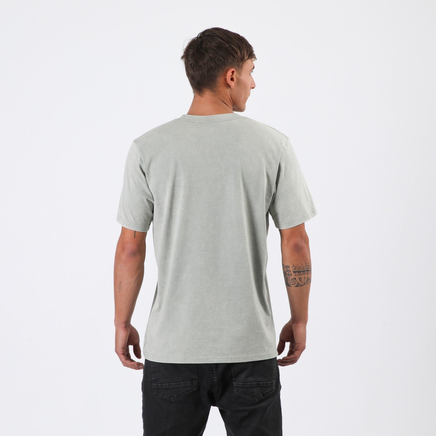 Polera Nixon Men Origins Light Green