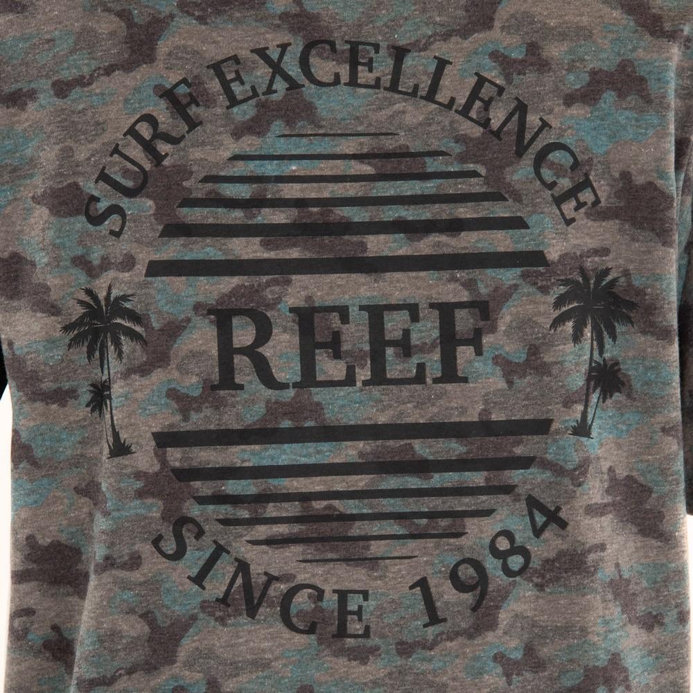 Polera Men Grey Green Camo