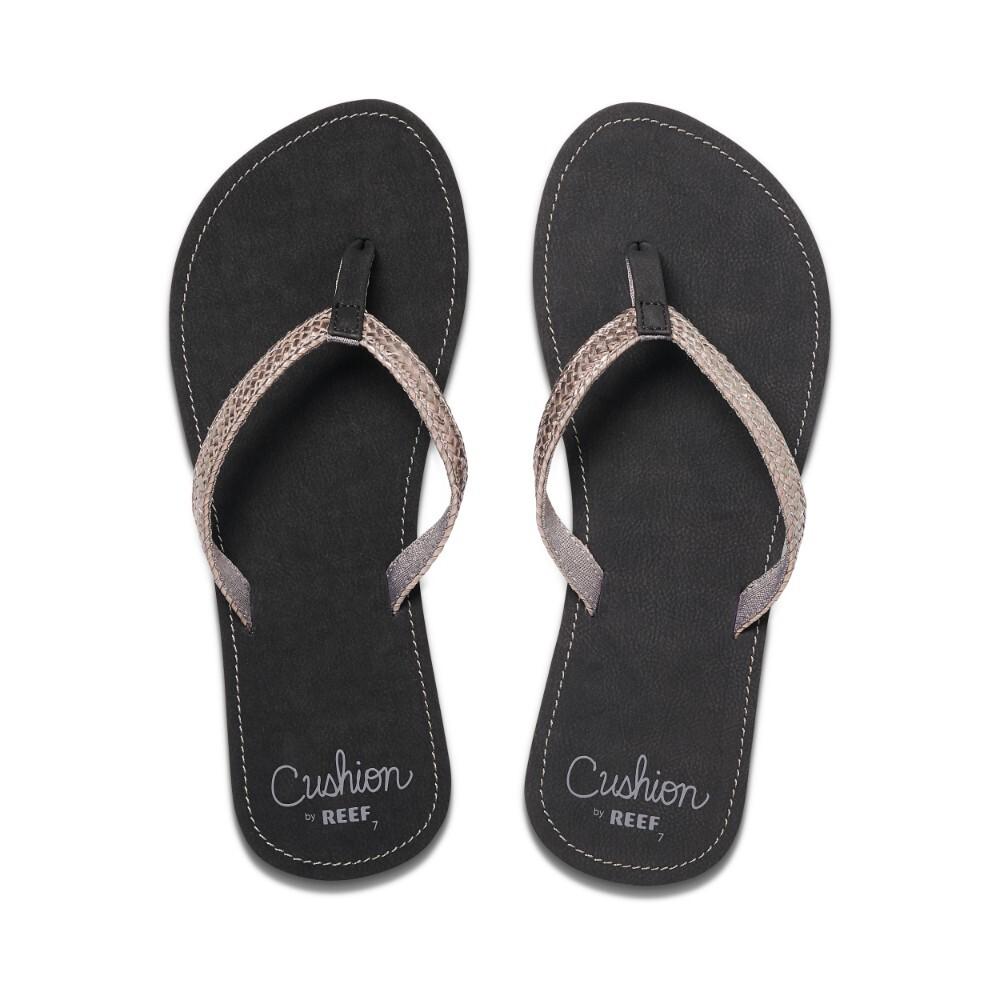 Sandalia Reef Women Cushion Truss Black