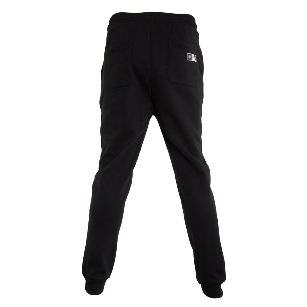 Pantalón Colo Colo Urbano All Black Eterno Campeón Estampado Pierna