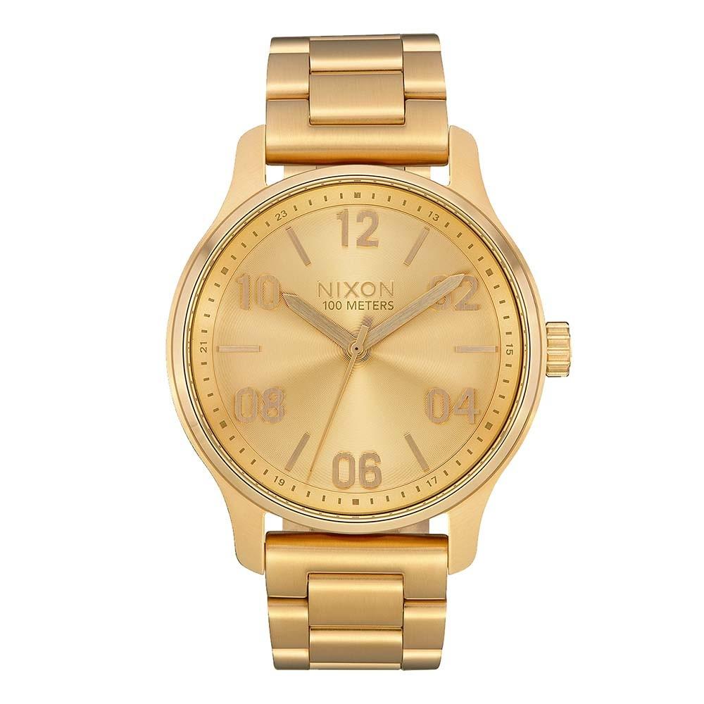 Reloj Patrol All Gold